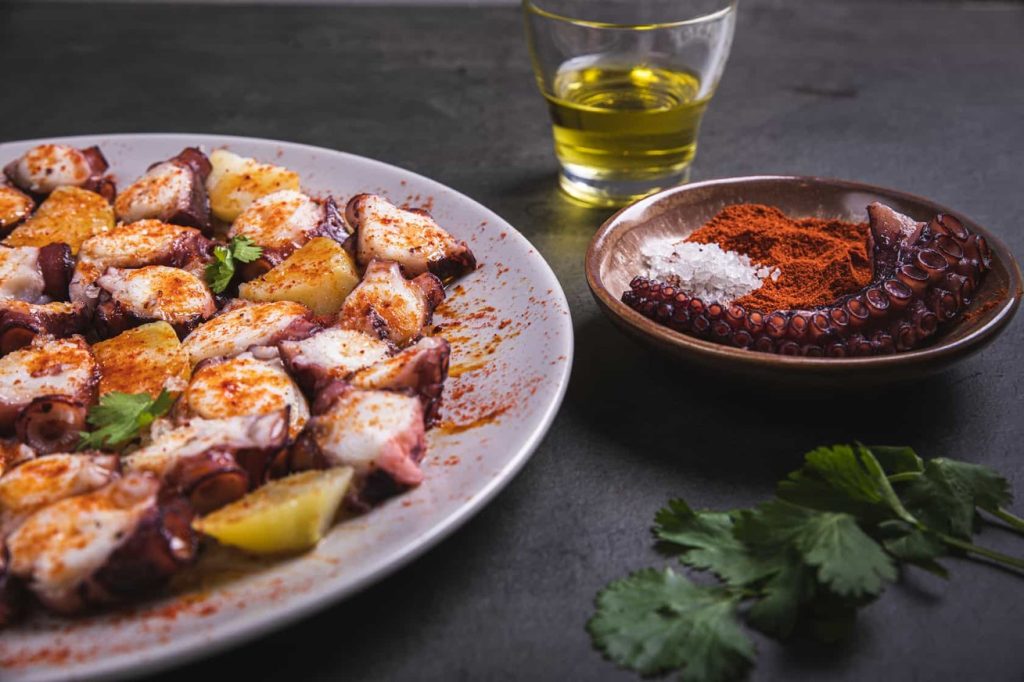 Pulpo a la gallega